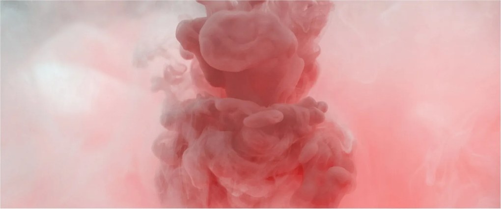 A vörös füst képe (120x50 cm)