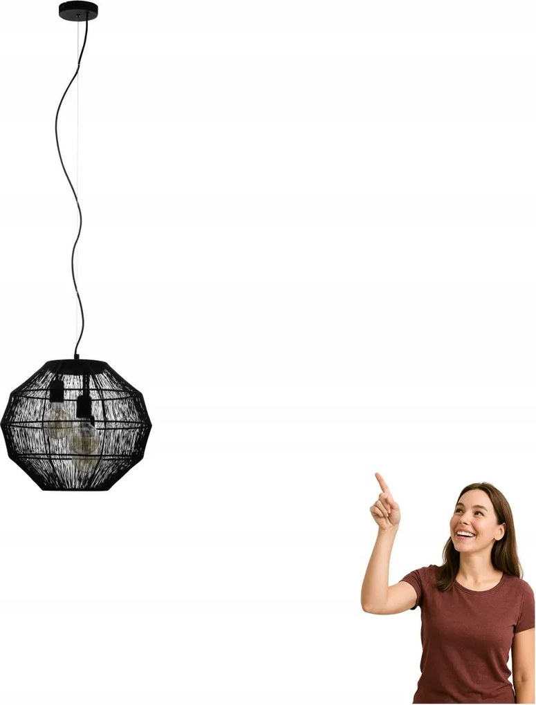 Függő lámpa Orbetello 390065 Eglo