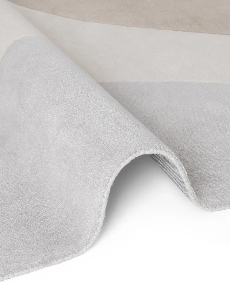 Bézs kézi szövésű gyapjú szőnyeg 200x300 cm Hackney Clarissa – Ted Baker