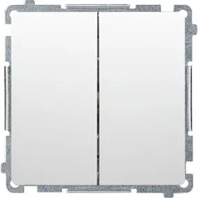 Simon Basic Gyertyatartó Kapcsoló BMW5.01/11 Fehér