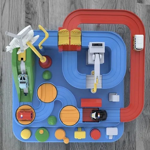 KRUZZEL Autós akadálypálya - Kruzzel