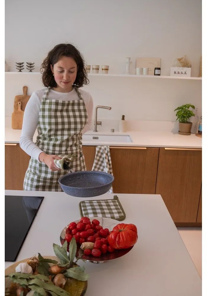 Pamut konyharuha szett 2 db-os 50x70 cm Gingham – Tiseco Home Studio