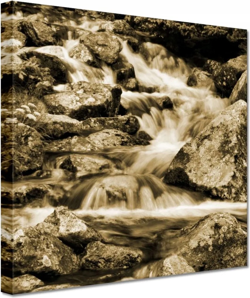 Vászonkép 60x60 Tátra Lengyel hegyek Kilátás