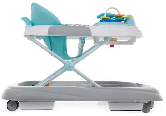 PETITE&MARS - Bébikomp dallammal MONTY kék