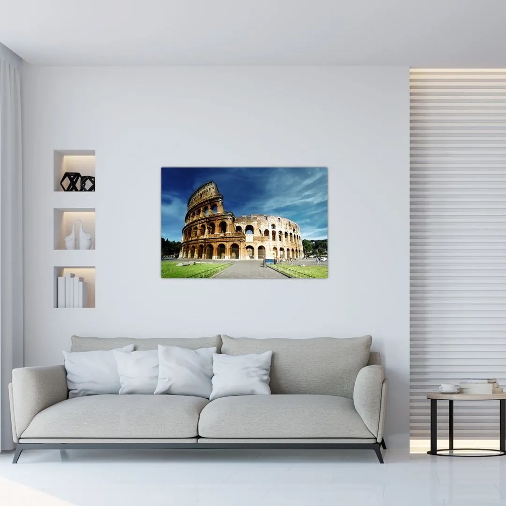 Kép - Colosseum Rómában, Olaszországban (90x60 cm)