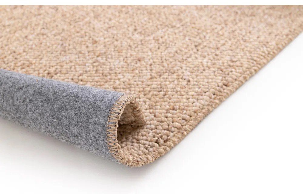 Barna szőnyeg 80x150 cm Petra Liso – Universal