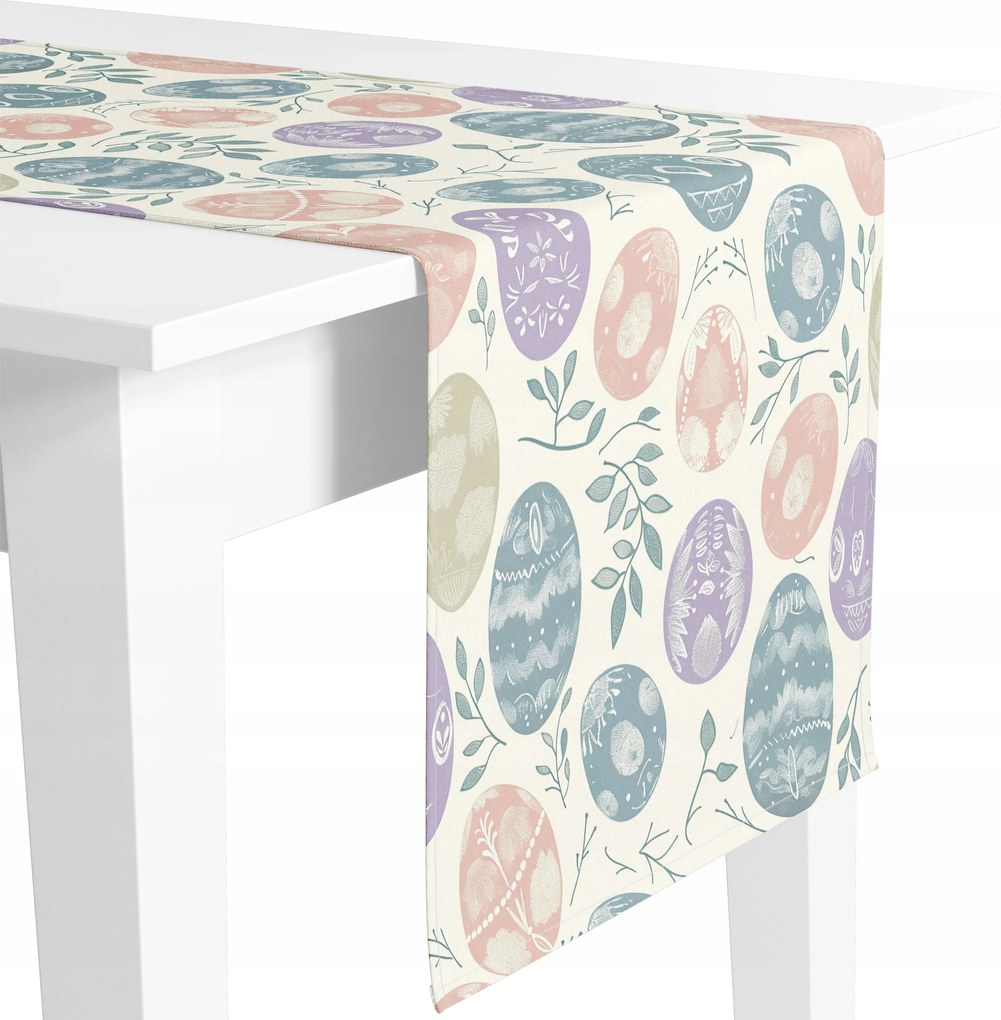 Húsvéti Asztali Futófelület dekoratív 40x240 Sima matt Húsvét