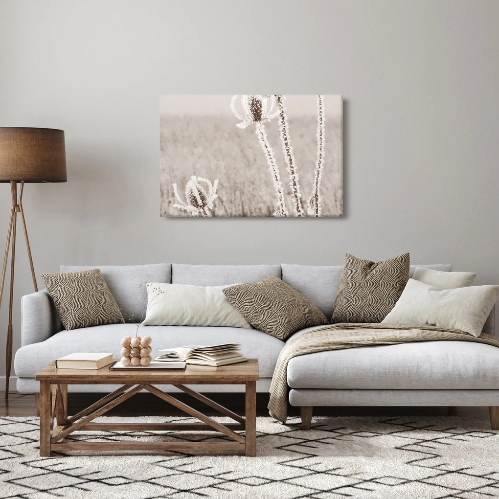 Kép - Gyűszű télen (90x60 cm)