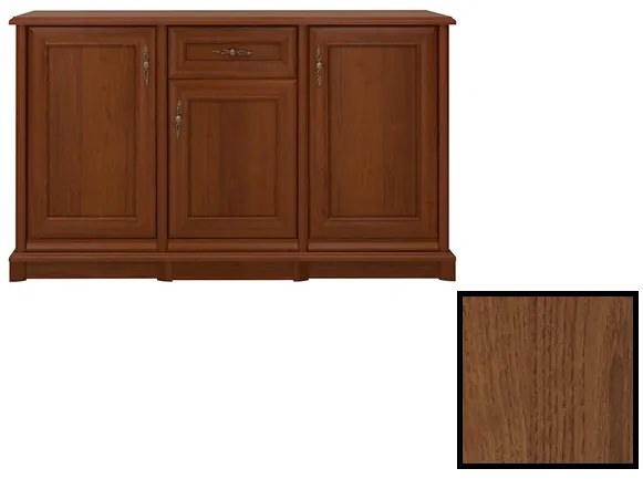 Komód Kendal EKOM 3D1S (Gesztenye). 880779