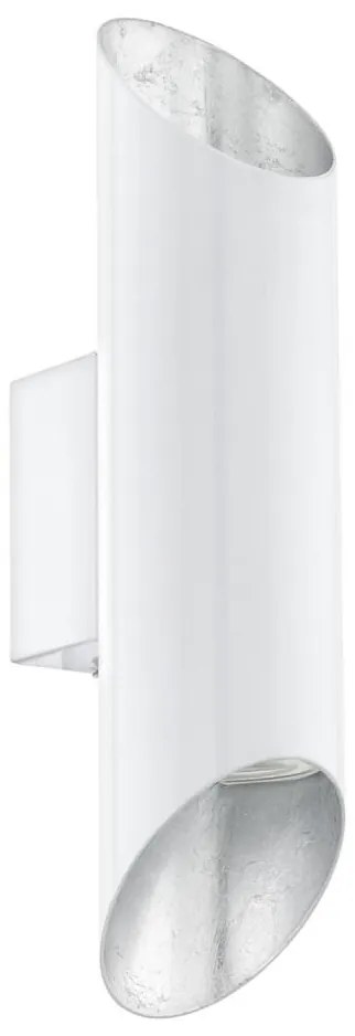 Eglo Eglo 95421 - LED Fali lámpa VIEGAS 2xGU10-LED/4W/230V EG95421