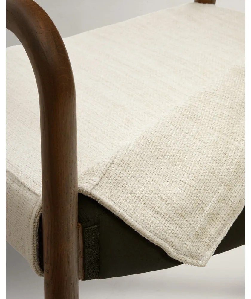 Barna-bézs étkezőszék Falconera – Kave Home