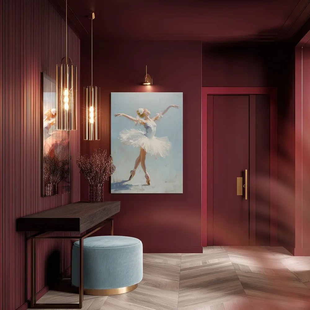 Kép kézzel festett részletekkel 70x100 cm Grace – Styler