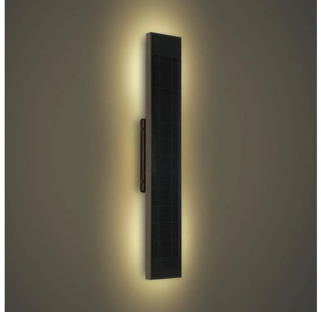 Brilagi - LED napelemes fali lámpa SUN LED/4W/230V 60 cm 4000 mAh IP44