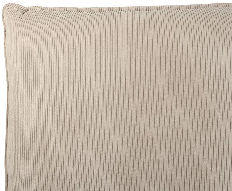 Franciaágy 160 cm Vetiver (szürkésbézs) (ágyráccsal). 1076467