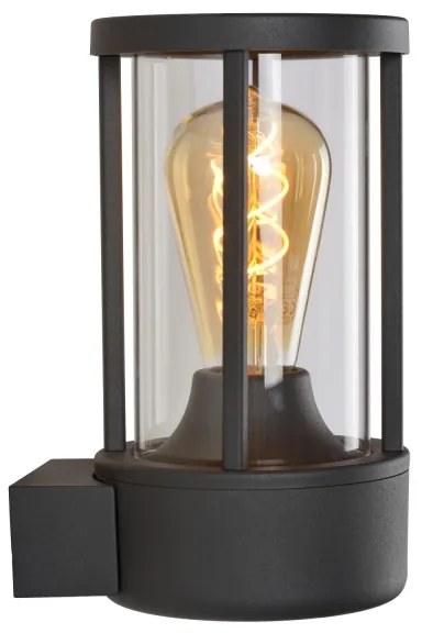 Lucide 14893/01/30 - Kültéri fali lámpa LORI 1xE27/15W/230V IP44