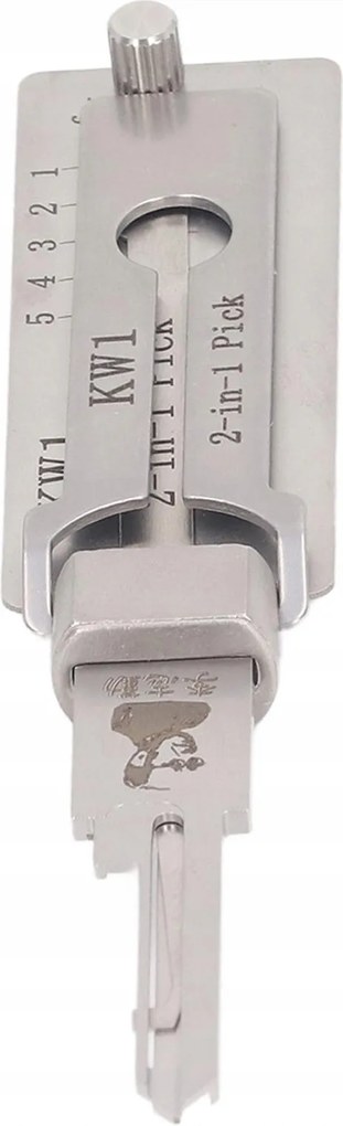 Kulcsos Set-top Box 2 Az 1-BEN Kulcs Rozsdamentes Acél Nagy Szilárdságú