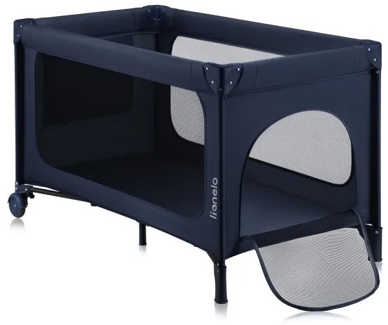 Lionelo - JASMIN EASY FOLD utazóágy tengerészkék