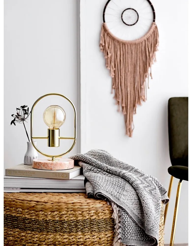 Throw szürke pamut takaró, 130 x 160 cm - Bloomingville