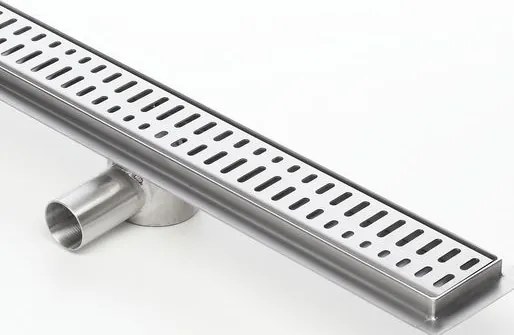 Kesmet Vonalmenti Zuhanyfolyóka 70 cm Fém Szifonnal 10 Minta