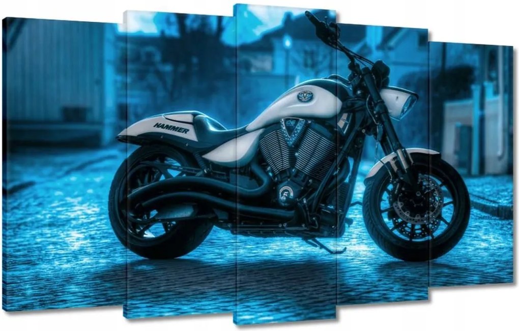 Képek 100x60 Hammer türkiz Motor