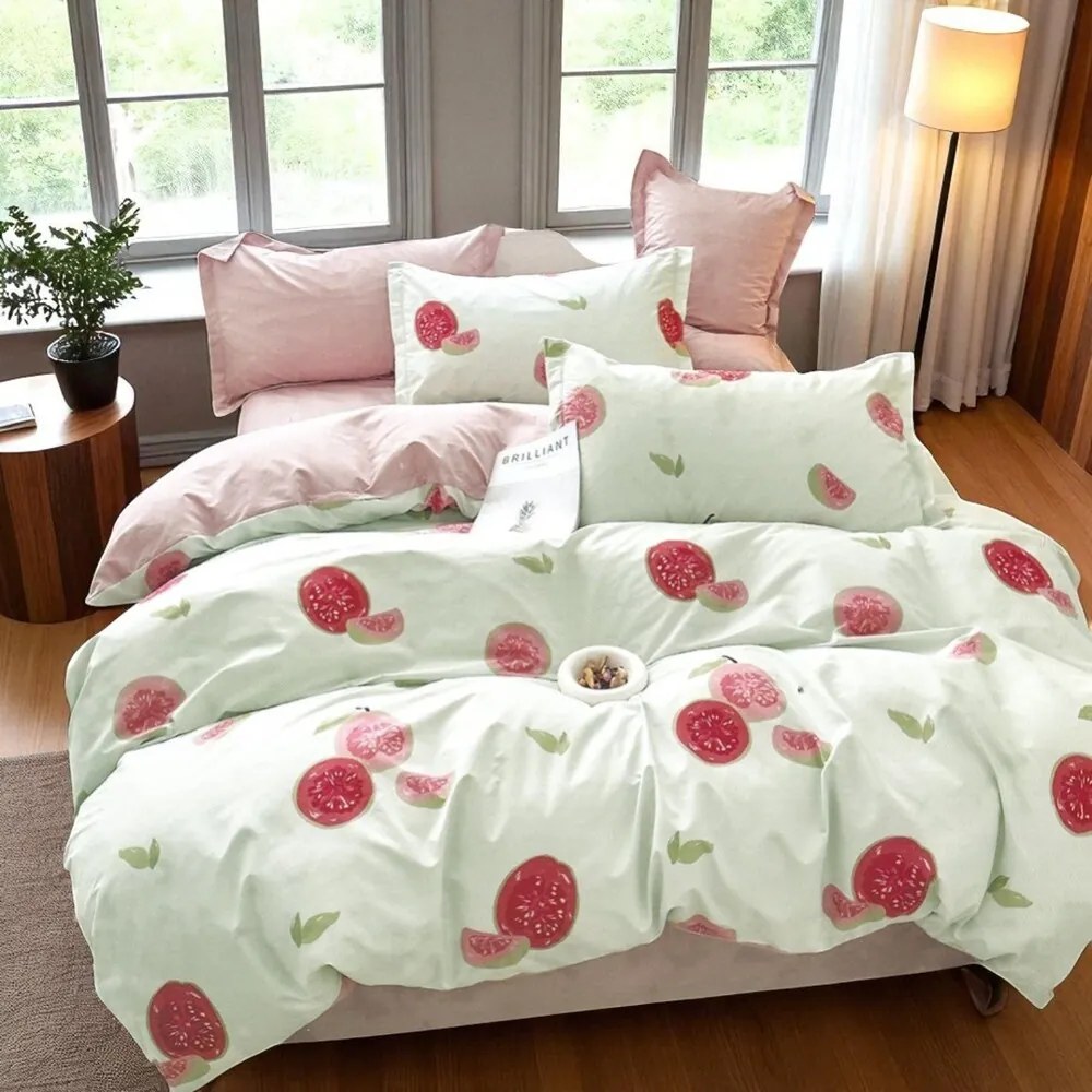 Pamut ágynemű KIDDO GUAVA 140X200 cm