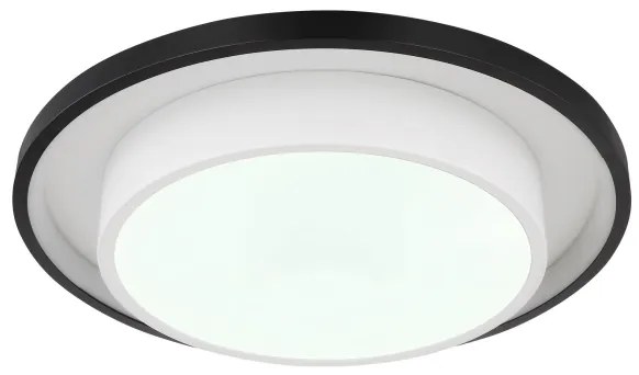 Globo 41390-21 - MORGAN LED RGBW mennyezeti lámpa, 21W, távirányítóval