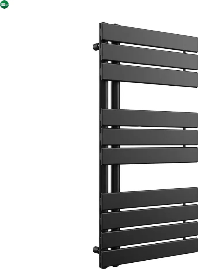 Solaro Design törölközőszárító radiátor 1000x500 mm fekete