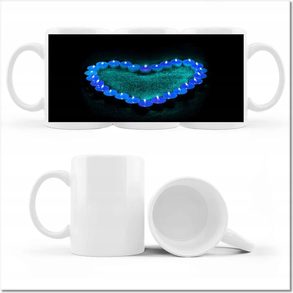 Fotó bögre Nőnap Ajándék Love