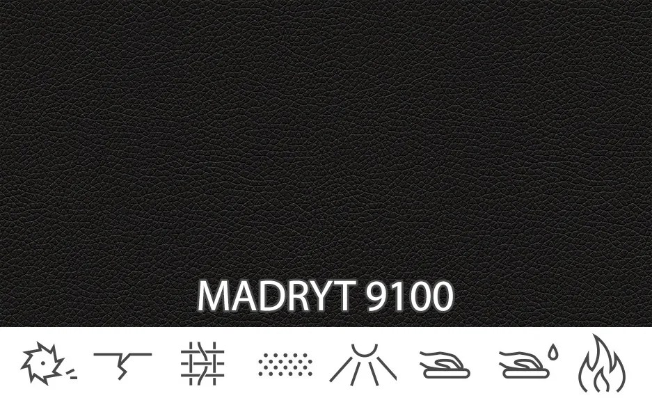 Franciaágy Boxspring 160 cm Clady (fekete öko-bőr) (tárolóhellyel). Akció -17%. 1044199