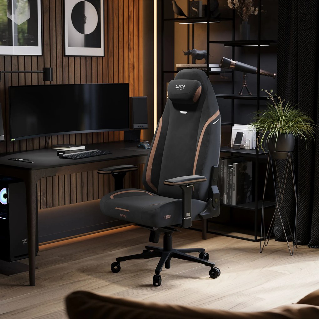 Diablo X-Eye 2.0 Ultra Black Gamer Szék