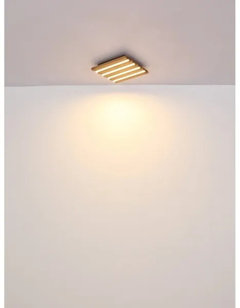 Globo 67347D4 - HAYDEN LED mennyezeti lámpa LED/30W/230V 3000K 80x20 cm