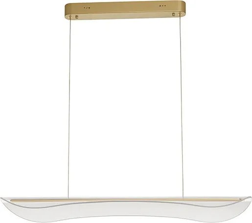 NOVALUCE 9054443 AGOS Modern Led Függesztett Lámpa LED IP20