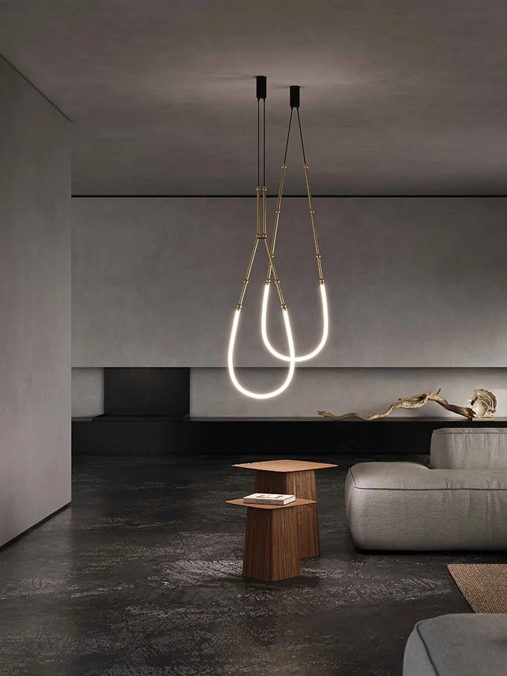 KARMAN SE293ANEXT Modern Led Függesztett Lámpa LED IP67