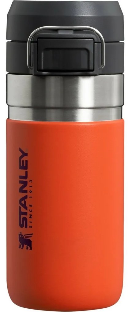 Stanley Quick Flip vákuum palack 470 ml Tigerlily