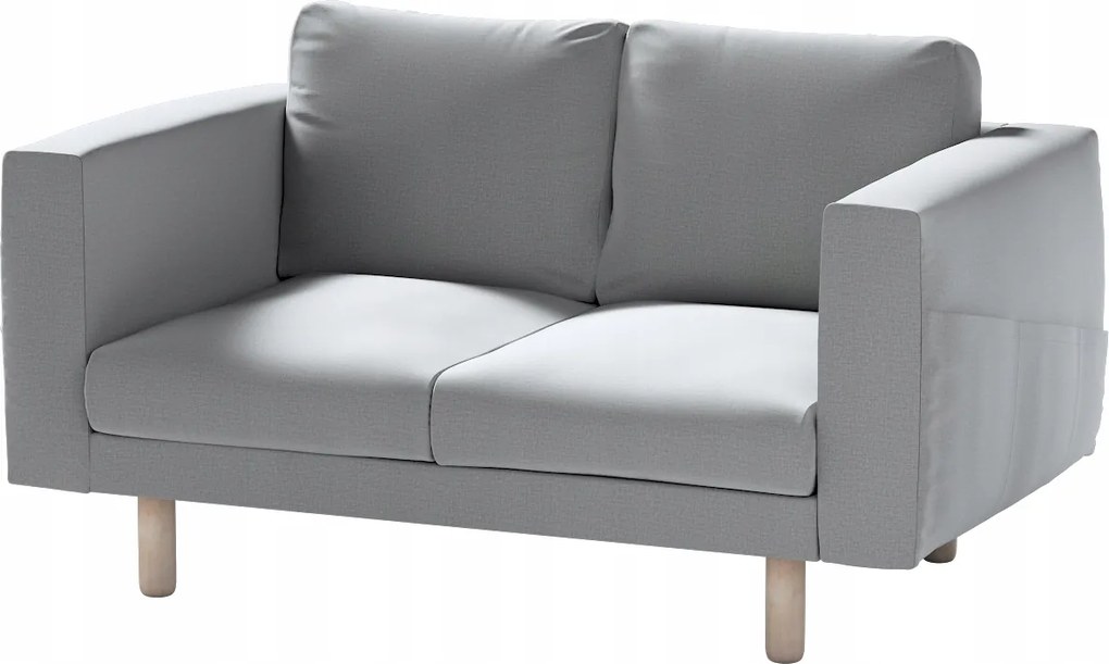 Dekoria Norsborg 2 személyes kanapé huzat Ikea szürke