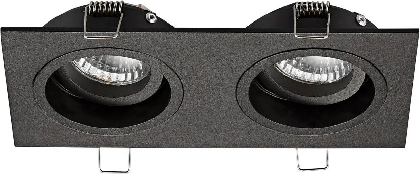 Zuma Line CHUCK 20068-BK Beépíthető spotlámpa 2x50W/GU10
