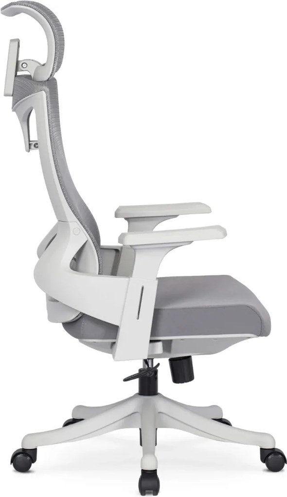 Forgószék 2 ergonomikus szürke. CARET