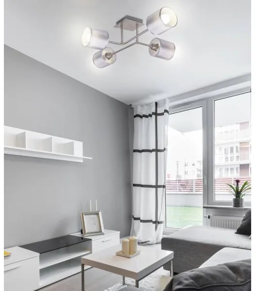 Csillár SAX 4xE14/40W/230V