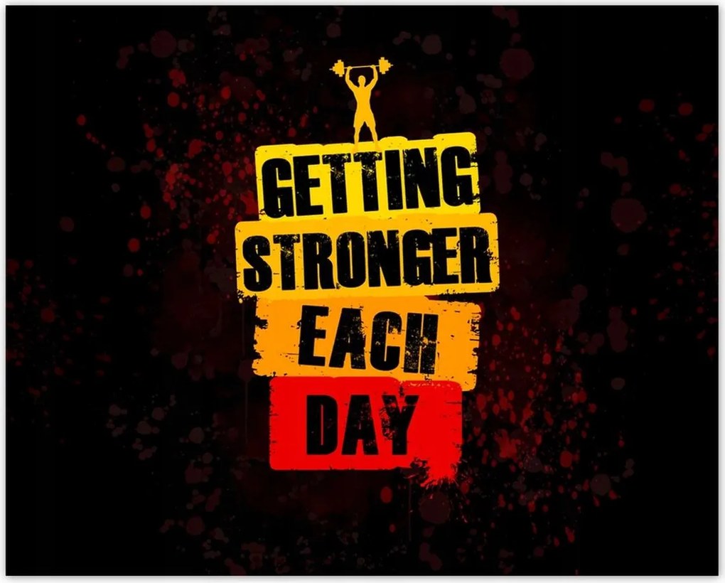 Plakátok 50x40 Napról napra erősebbek