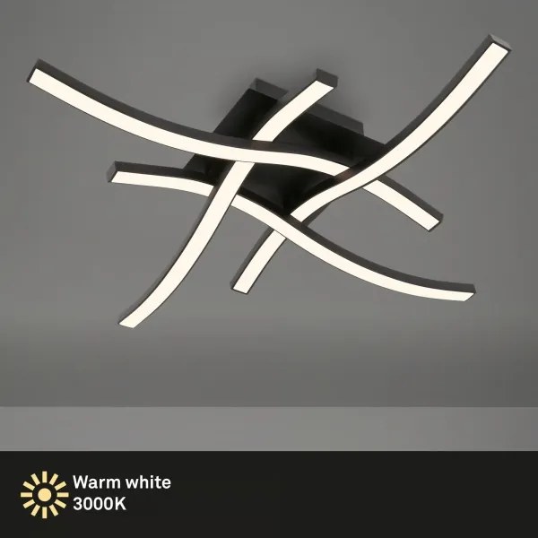 Brilo 3677-045 - LED mennyezeti lámpa LED/14,4W/230V