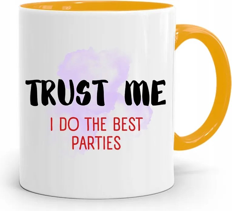 Bulizóknak Bögre Sárga Ajándék fényképes nyomtatással