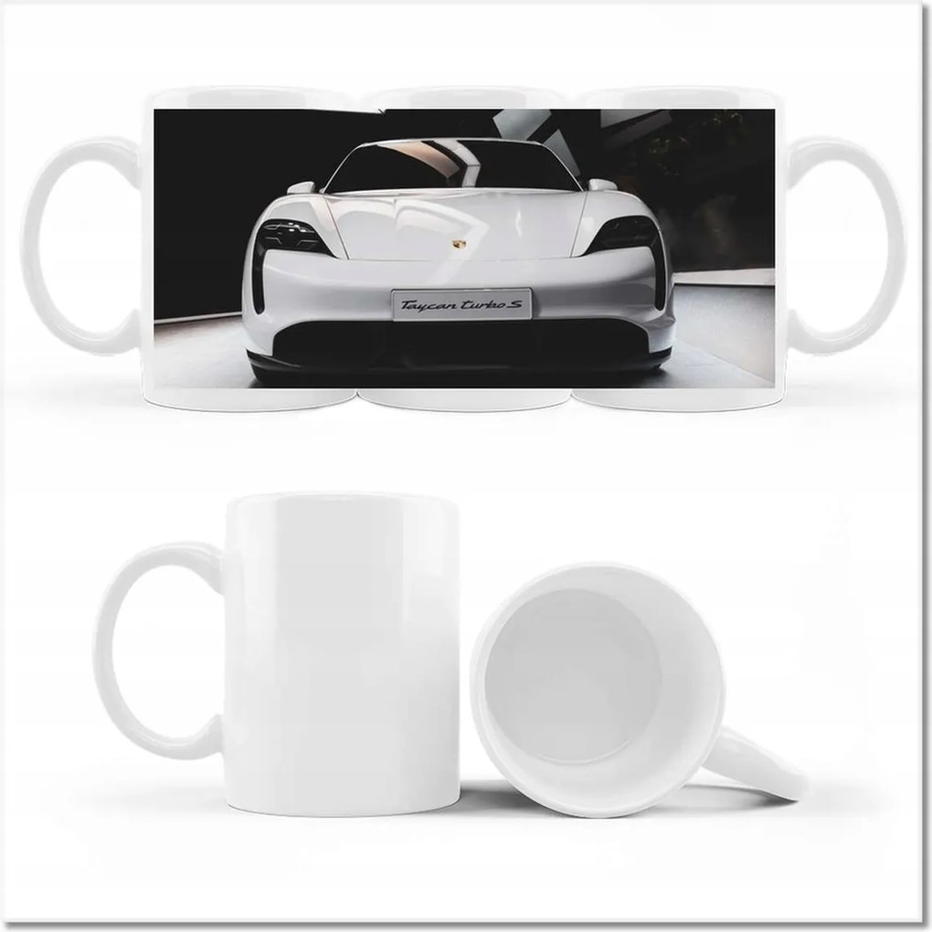 Porsche Autó fényképes bögre