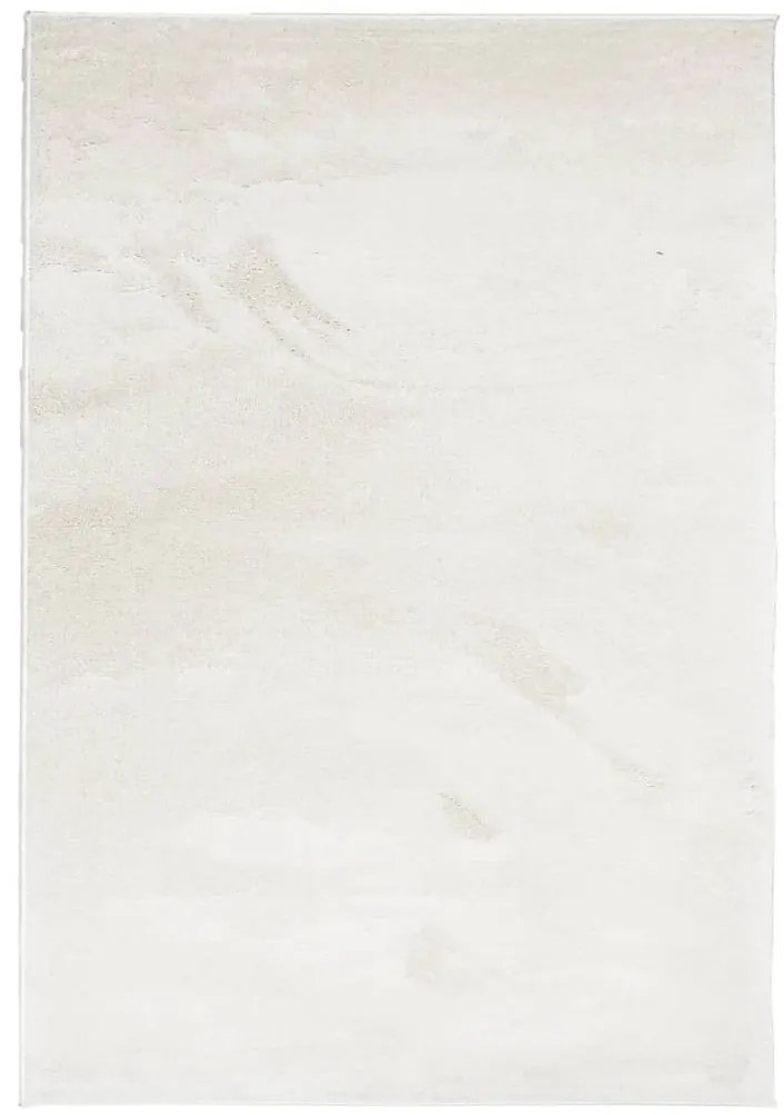 OVIEDO bézs rövid szálú szőnyeg 160 x 230 cm