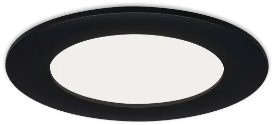 Brilo - 3 darabos szett fürdőszobai süllyesztett lámpatest FLAT LED/6W/230V IP44