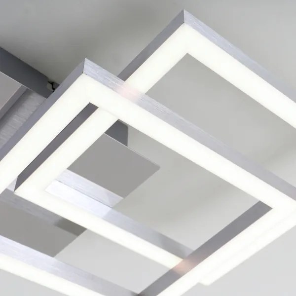 Briloner 3207-018 - LED Mennyezeti lámpa FRAMES 2xLED/8W/230V