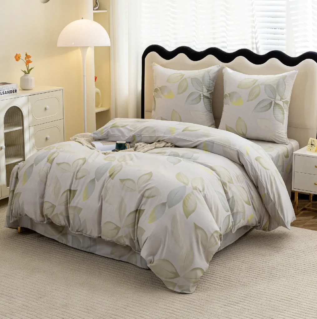 Mikroszálas ágyneműhuzat LIMETTA bézs Ágyneműhuzat mérete: 70 x 80 cm | 140 x 200 cm