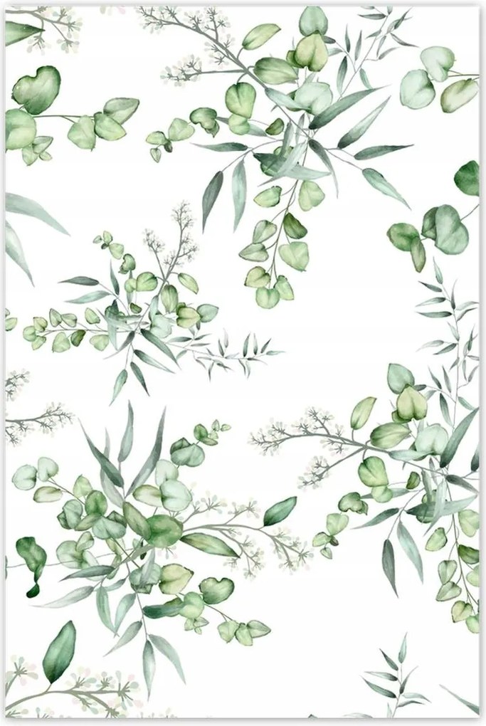 Poszterek 80x120 Eucalyptus Floral virág