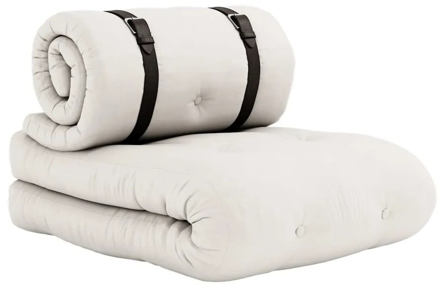 Buckle Up Creamy variálható fotel - Karup Design