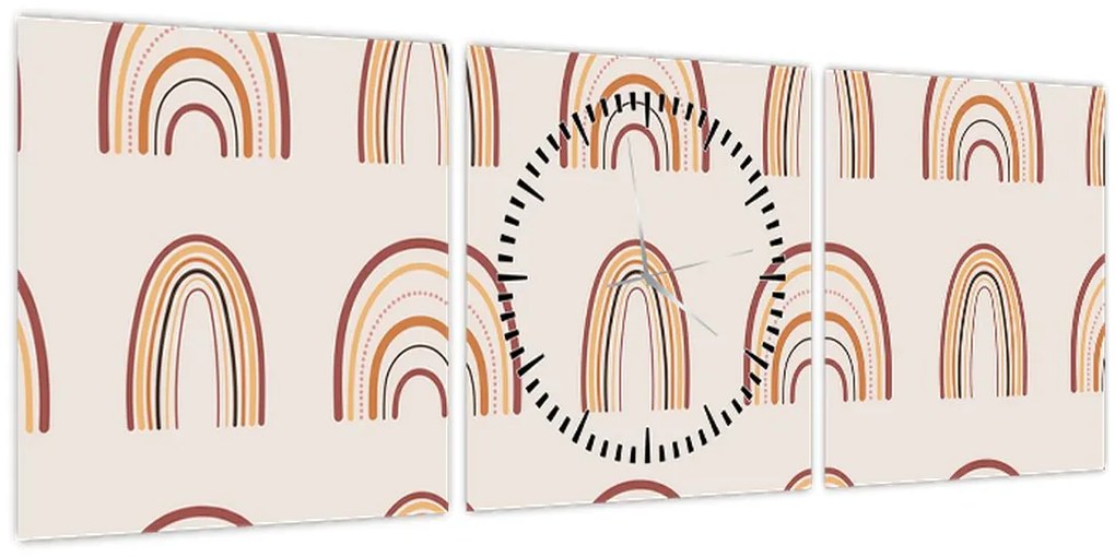 Kép - Álomalkotások N⁰3 (órával) (90x30 cm)