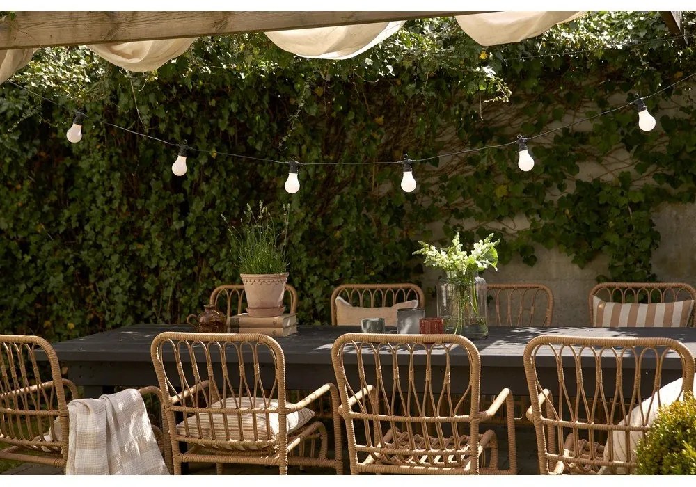 Circus kültéri LED fényfüzér, hosszúság 4 m - Star Tradng